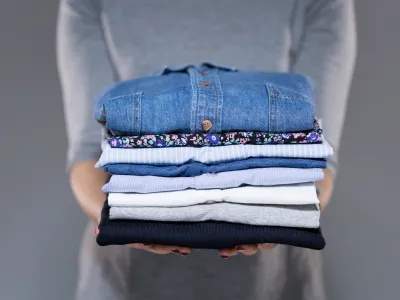 a person wearing jeans